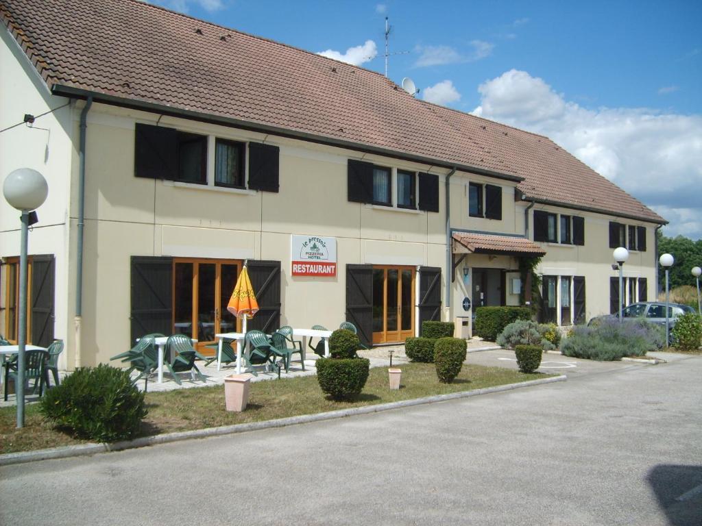 Hôtel Le Pressoir - Auxerre Appoigny Exterior foto